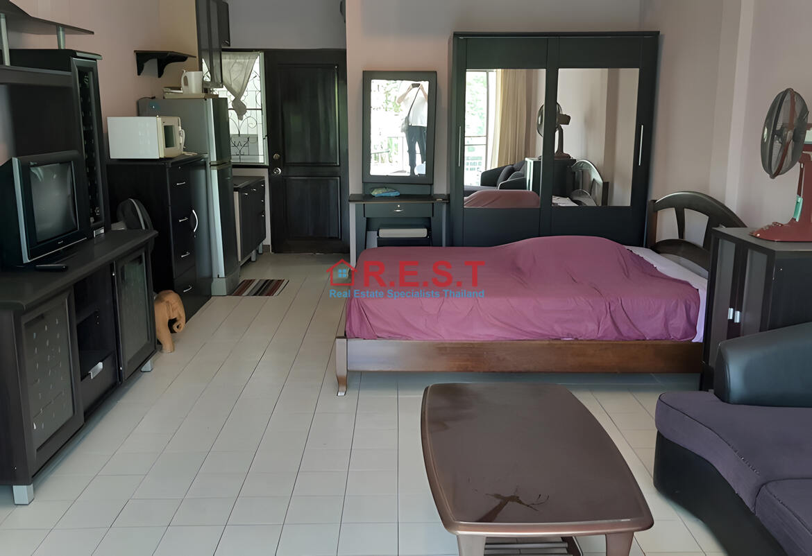 Jomtien 1 bathroom Condo For sale (7)