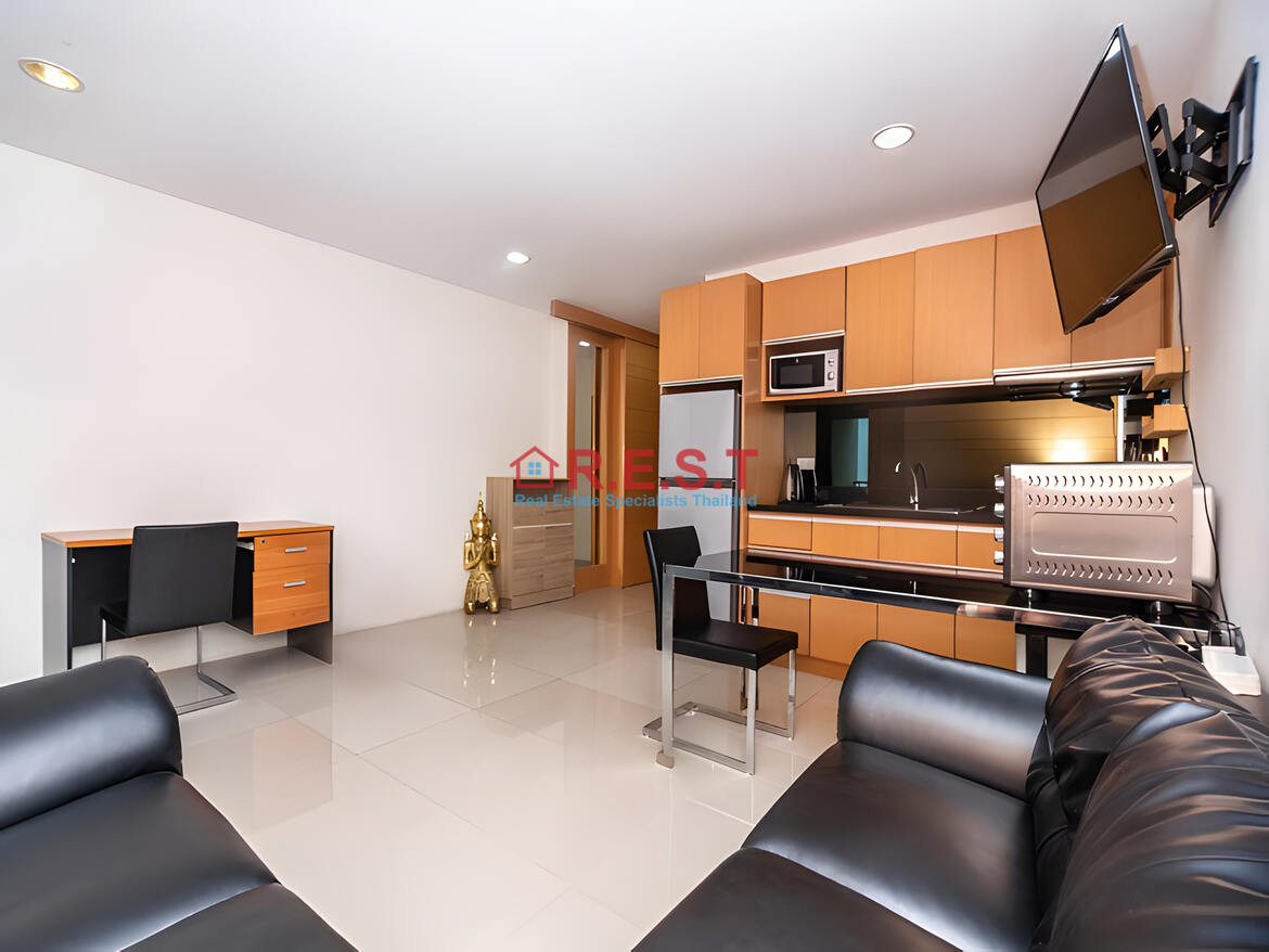 Jomtien 1 bathroom Condo For sale