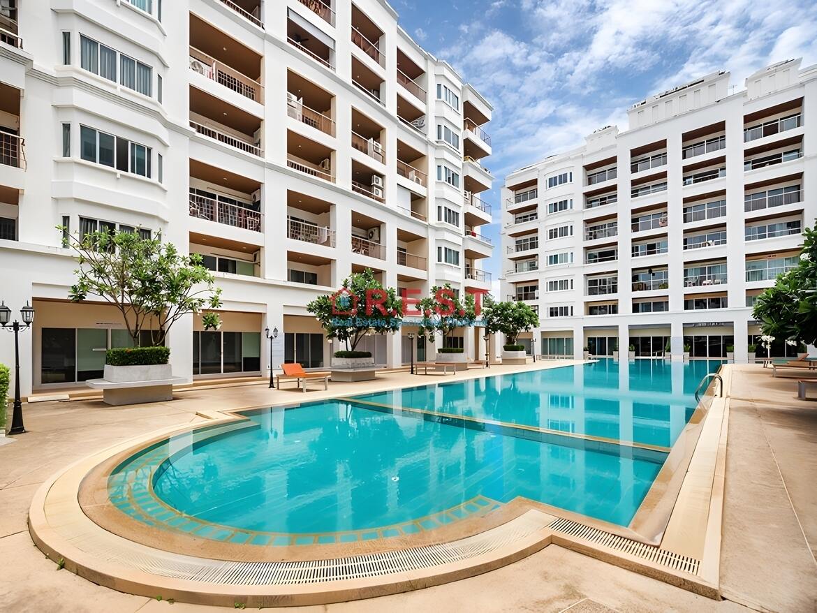 Jomtien 1 bathroom Condo For sale (6)