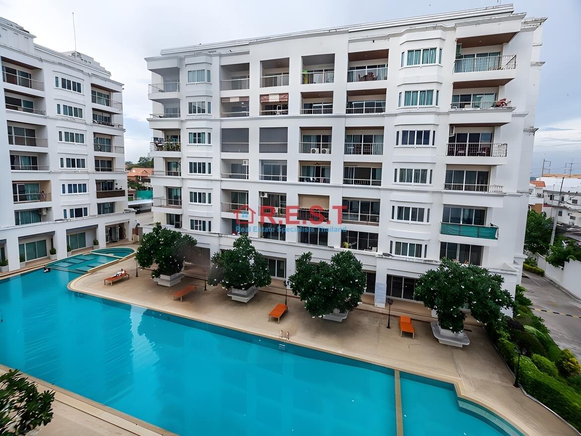 Picture of Jomtien 1 bathroom Condo For sale