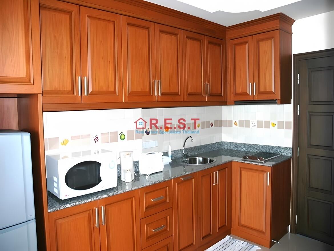 Jomtien 1 bathroom Condo For rent (4)