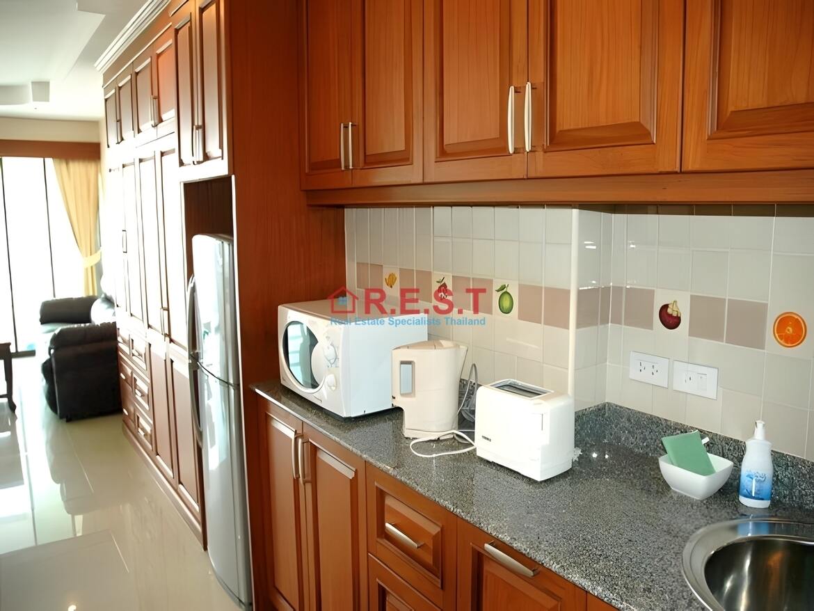 Jomtien 1 bathroom Condo For rent (6)