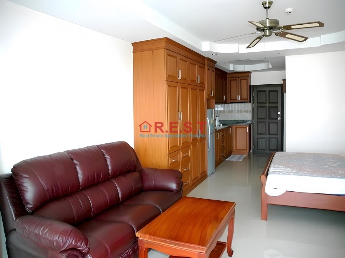 Jomtien 1 bathroom Condo For rent (8)