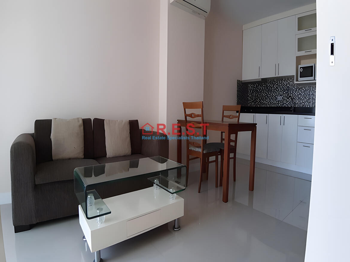 Jomtien 1 bedroom, 1 bathroom Condo For rent (6)