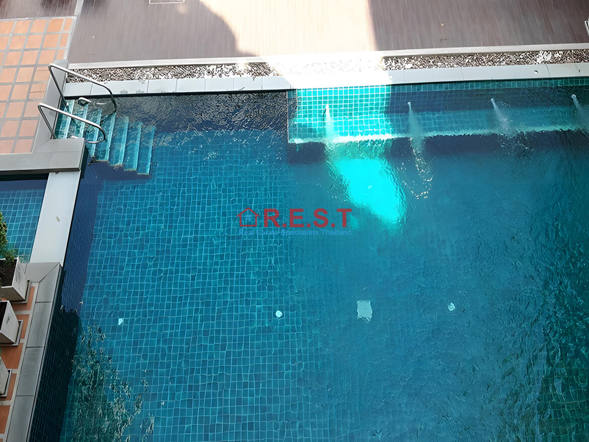 Jomtien 1 bedroom, 1 bathroom Condo For rent (7)