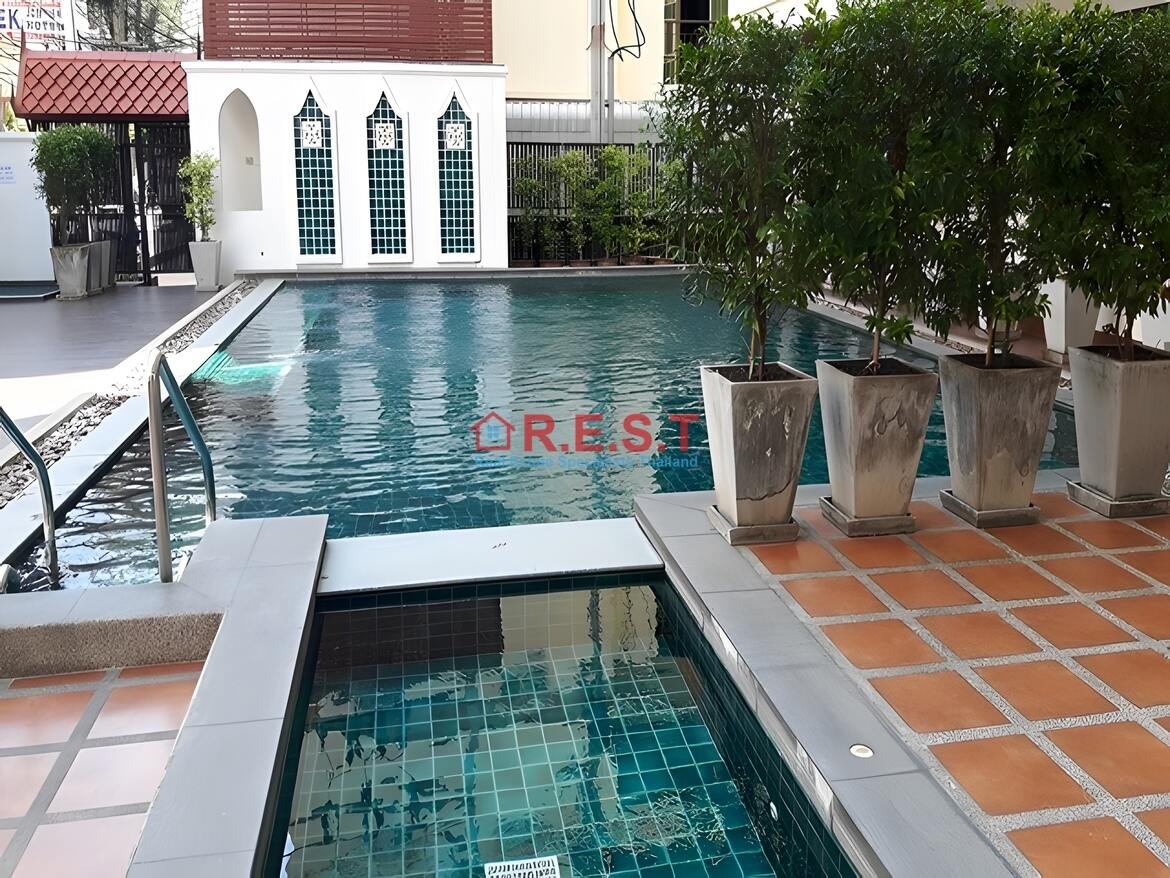 Jomtien 1 bedroom, 1 bathroom Condo For rent (8)