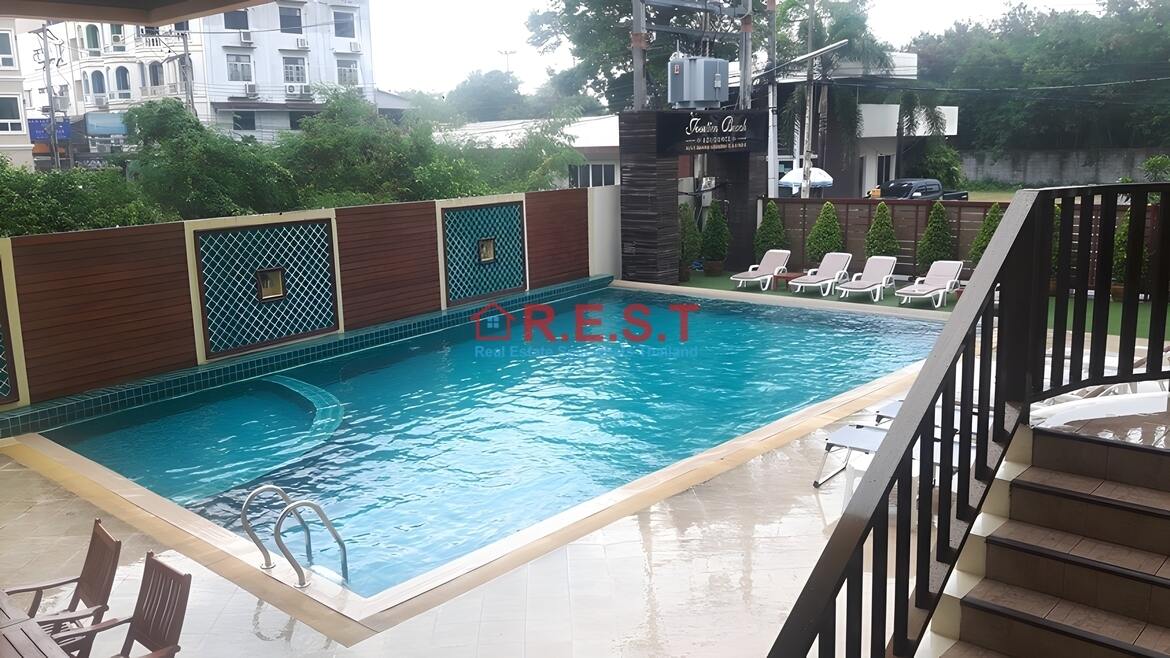 Jomtien 1 bedroom, 1 bathroom Condo For sale