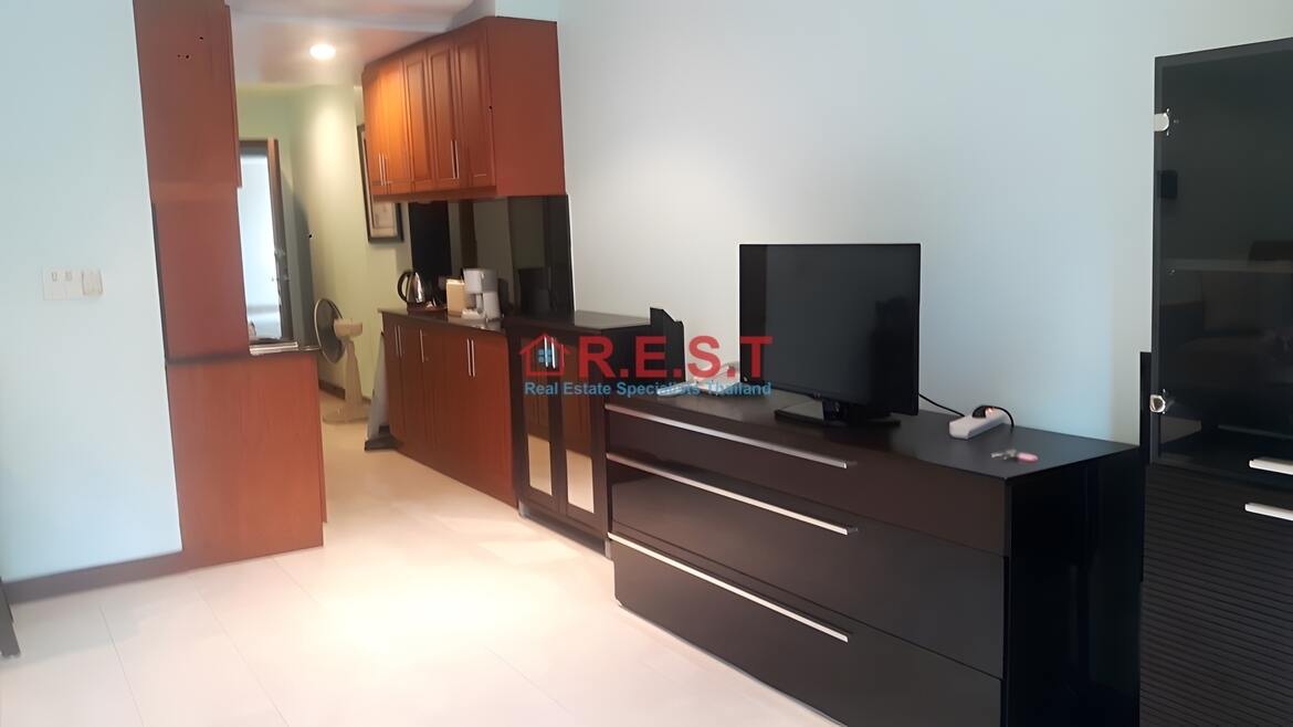 Jomtien 1 bedroom, 1 bathroom Condo For sale (3)