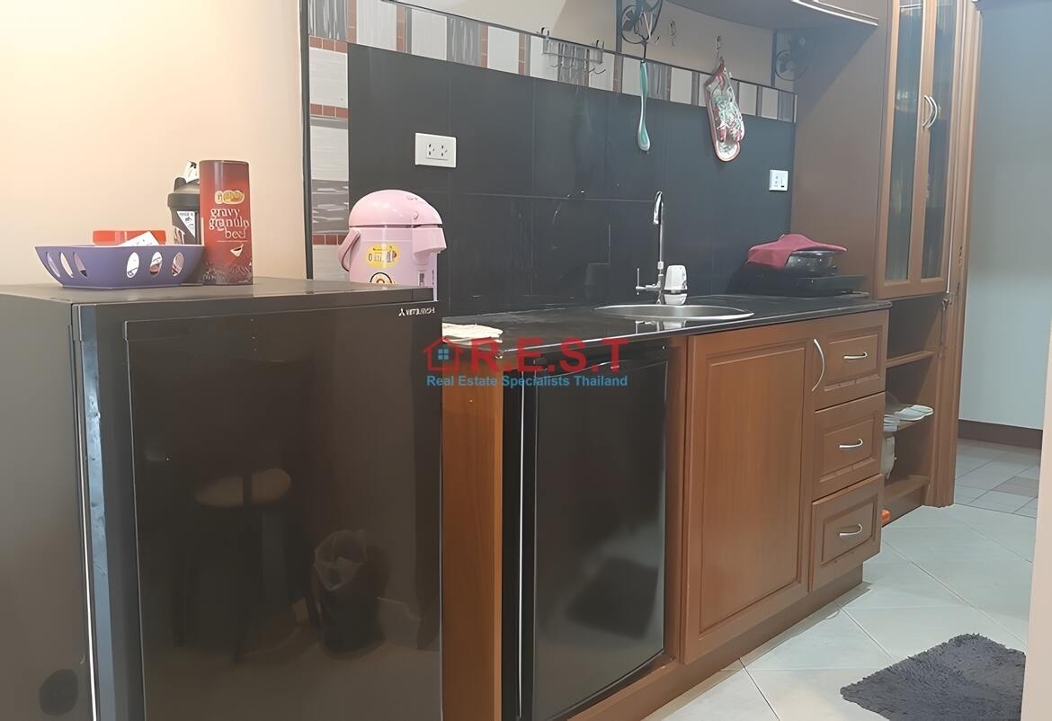 Jomtien 1 bedroom, 1 bathroom Condo For sale