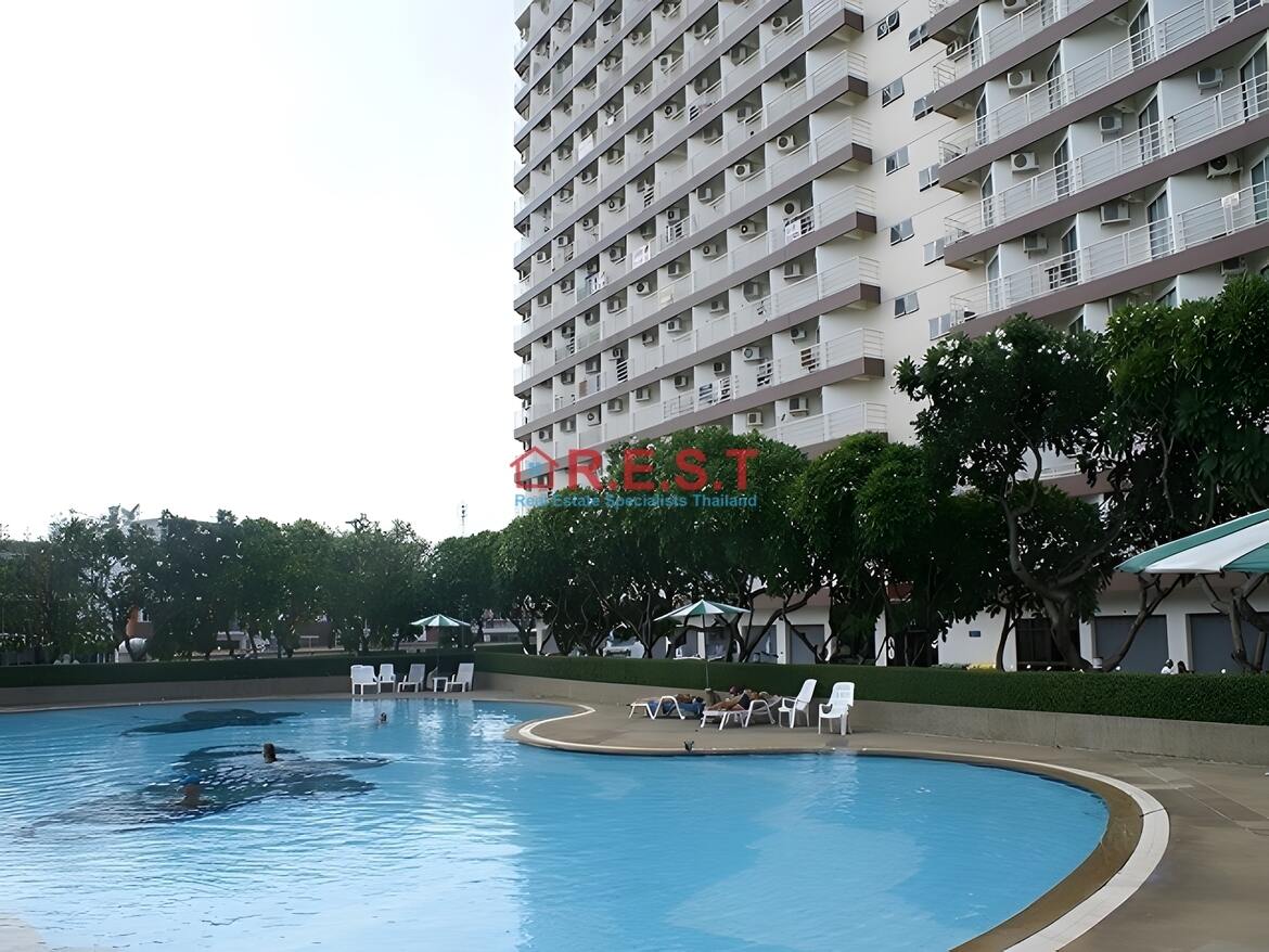 Jomtien 1 bedroom, 1 bathroom Condo For sale (3)