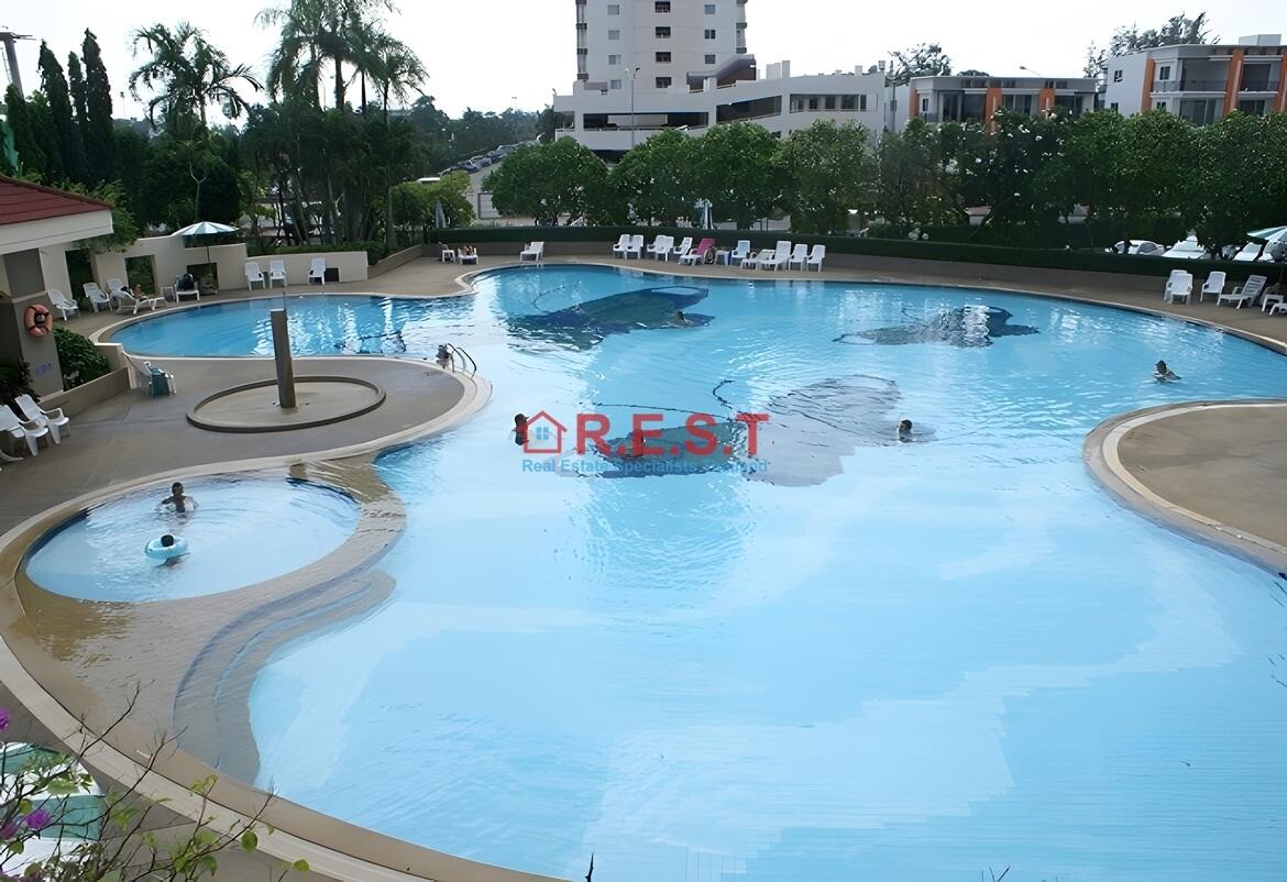 Jomtien 1 bedroom, 1 bathroom Condo For sale (4)