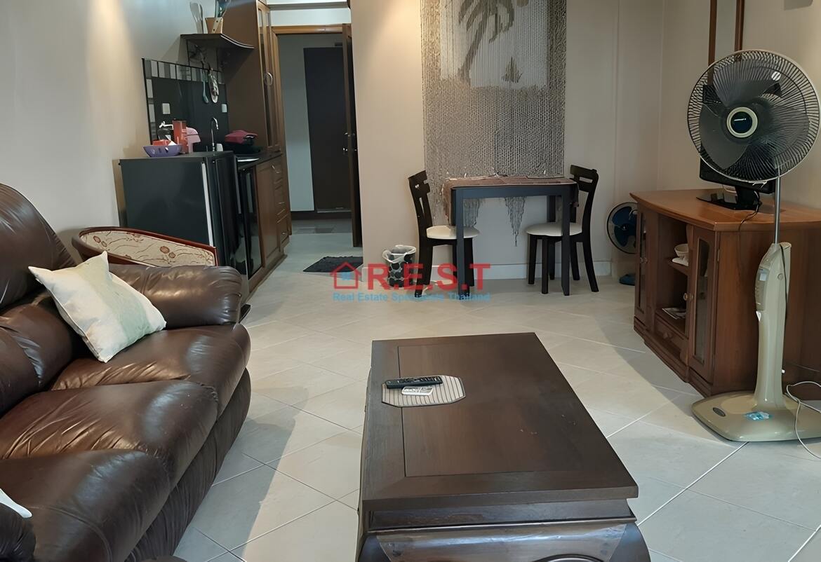 Jomtien 1 bedroom, 1 bathroom Condo For sale (5)