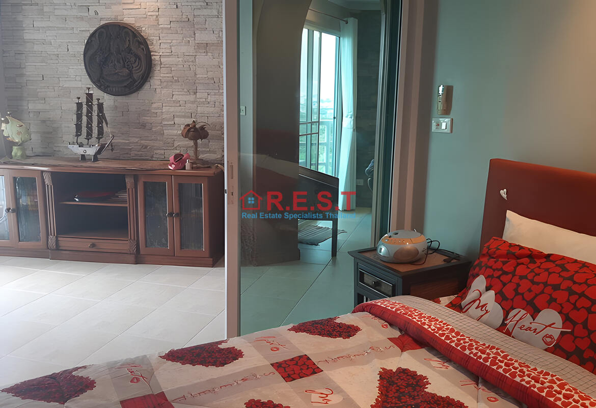 Jomtien 1 bedroom, 1 bathroom Condo For sale (7)