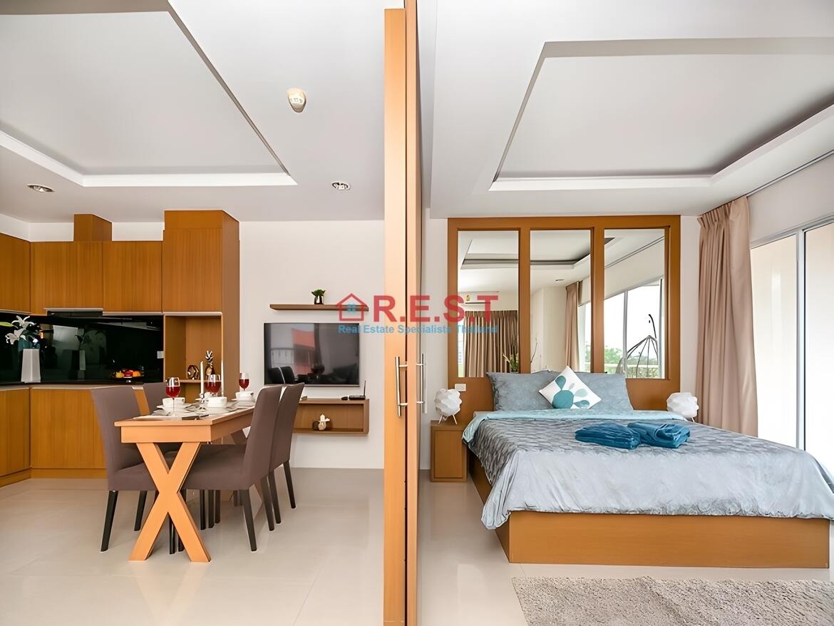 Jomtien 1 bedroom, 1 bathroom Condo For sale (5)