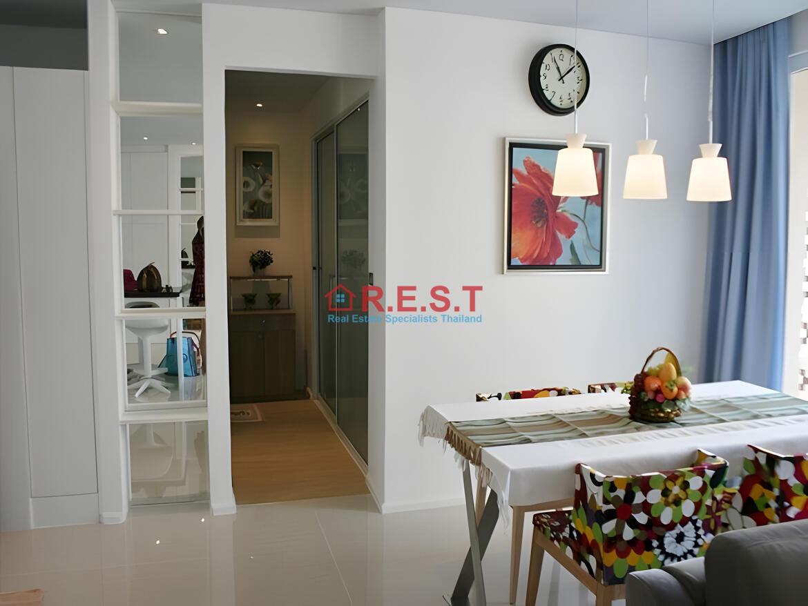 Jomtien 2 bedroom, 2 bathroom Condo For rent