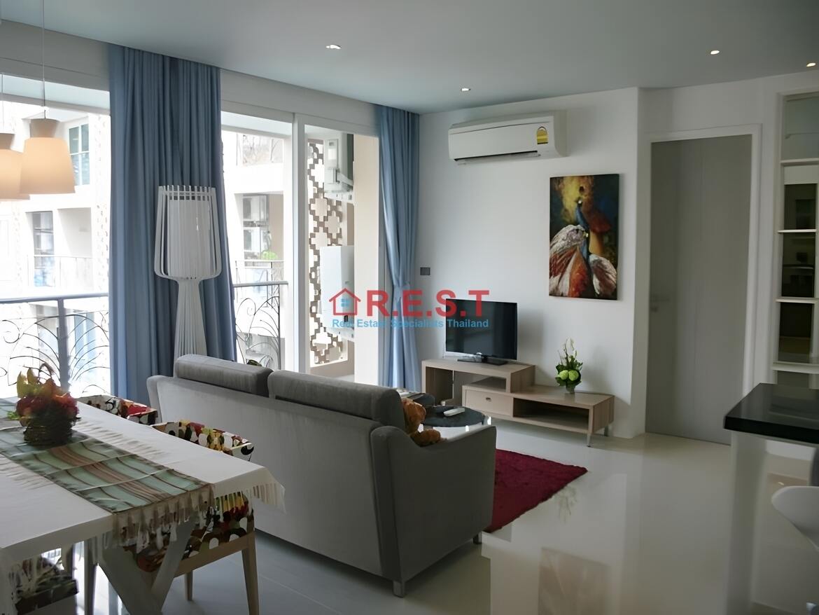 Jomtien 2 bedroom, 2 bathroom Condo For rent (2)