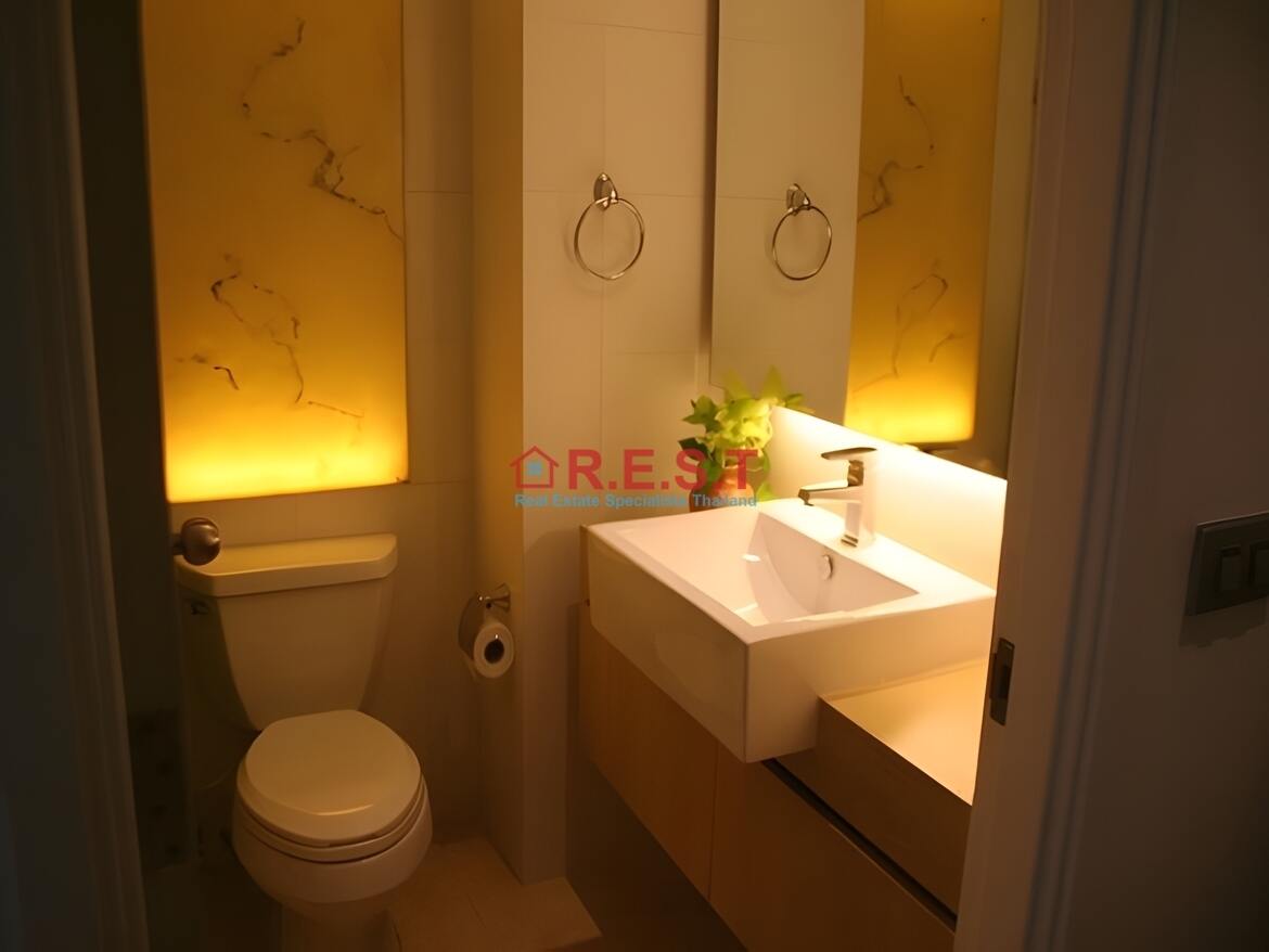 Jomtien 2 bedroom, 2 bathroom Condo For rent (7)