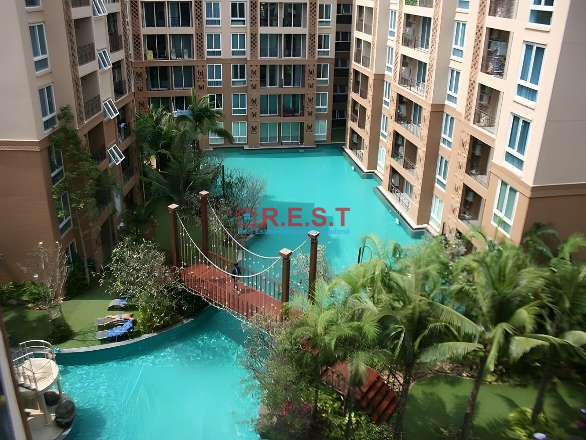 Picture of Jomtien 2 bedroom, 2 bathroom Condo For rent