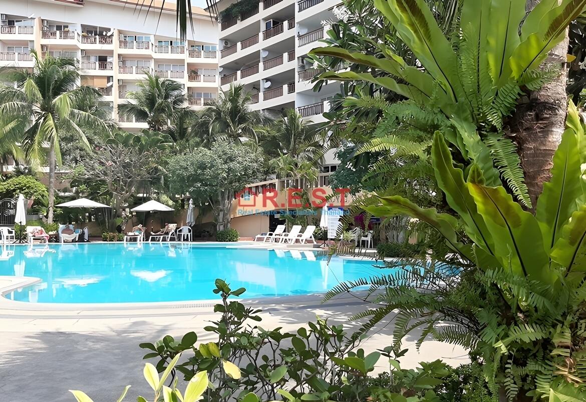 Jomtien 2 bedroom, 2 bathroom Condo For rent (3)