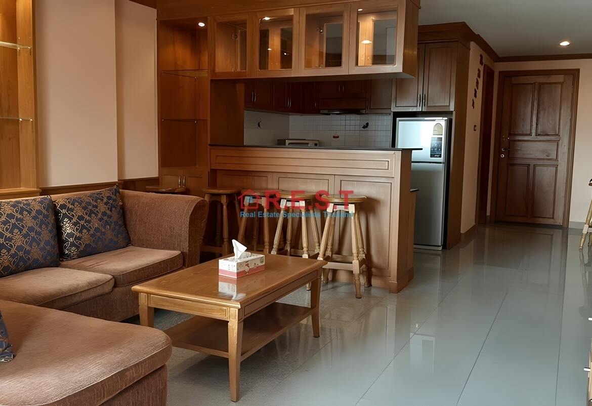 Jomtien 2 bedroom, 2 bathroom Condo For rent (4)