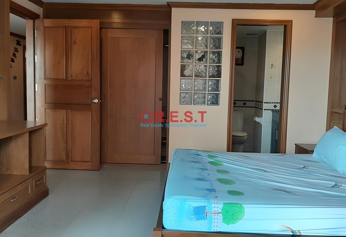 Jomtien 2 bedroom, 2 bathroom Condo For rent (8)