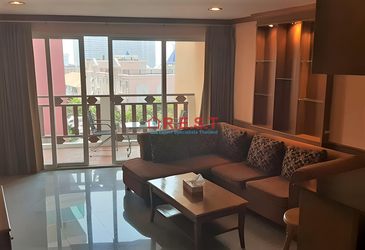 Jomtien 2 bedroom, 2 bathroom Condo For rent (9)