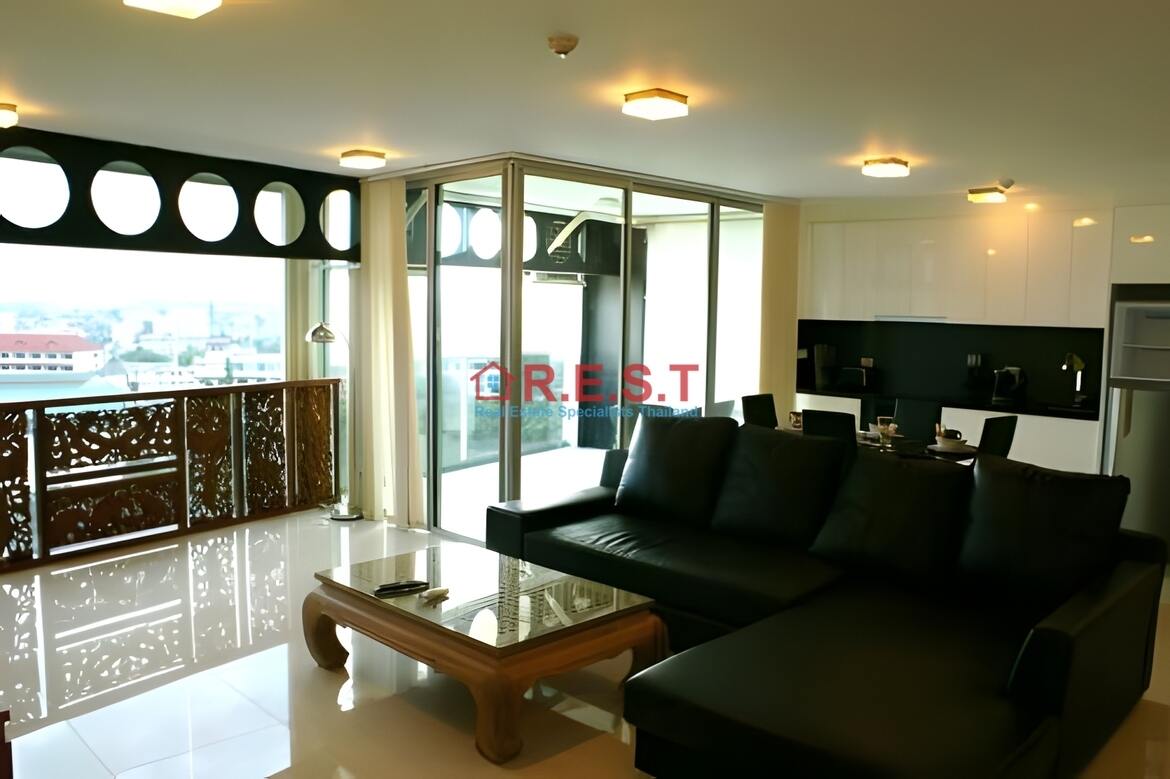 Pratamnak 2 bedroom, 2 bathroom Condo For rent (3)