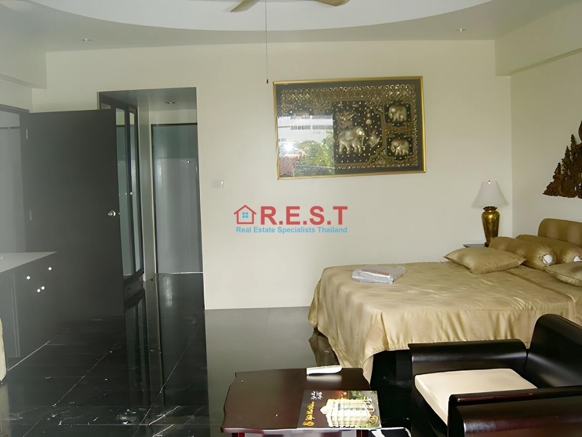 Pratamnak 1 bedroom, 2 bathroom Condo For rent (3)