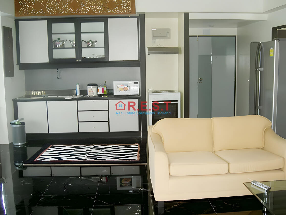 Pratamnak 1 bedroom, 2 bathroom Condo For rent (4)