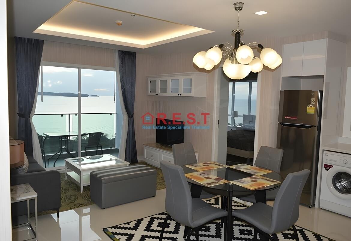 Pratamnak 1 bedroom, 1 bathroom Condo For rent (2)