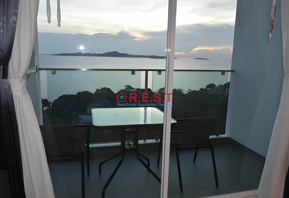 Pratamnak 1 bedroom, 1 bathroom Condo For rent (5)