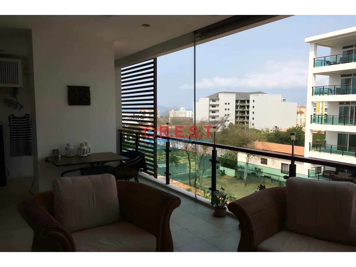 Pratamnak 2 bedroom, 2 bathroom Condo For rent (6)