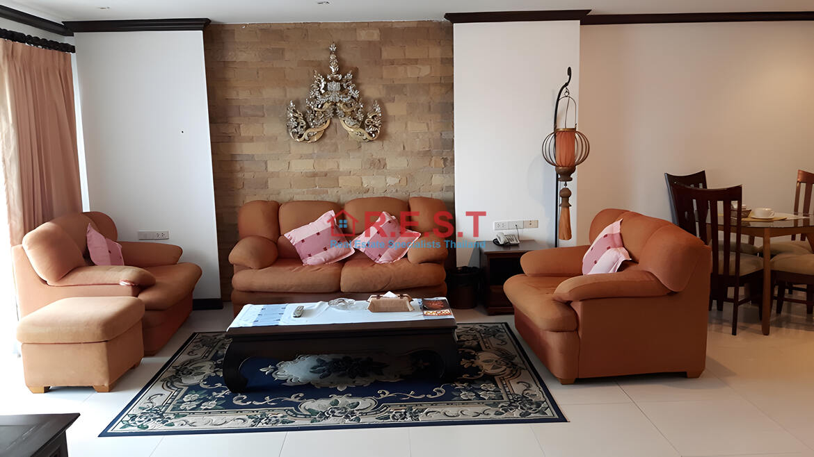 Pratamnak 2 bedroom, 2 bathroom Condo For rent (8)