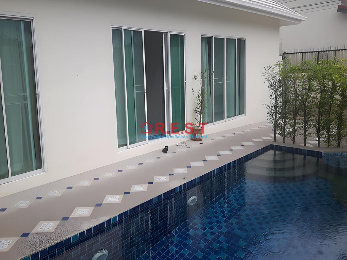 Soi Siam Conutry Club 3 bedroom, 3 bathroom House For rent (14)