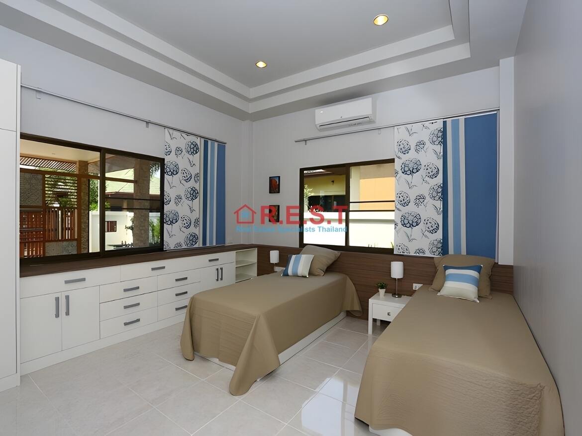 Soi Siam Conutry Club 4 bedroom, 4 bathroom House For rent (4)