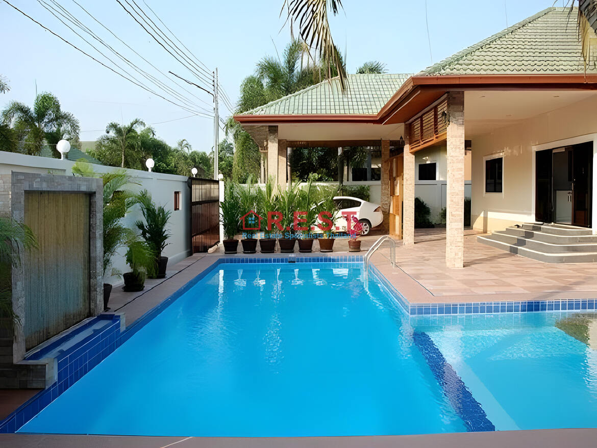Soi Siam Conutry Club 4 bedroom, 4 bathroom House For rent (9)