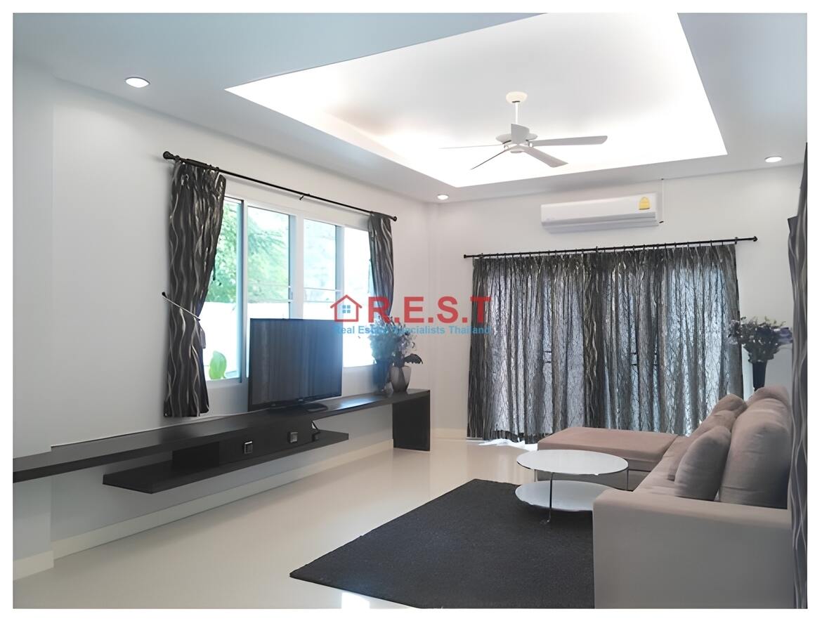 Soi Siam Conutry Club 3 bedroom, 3 bathroom House For rent (2)