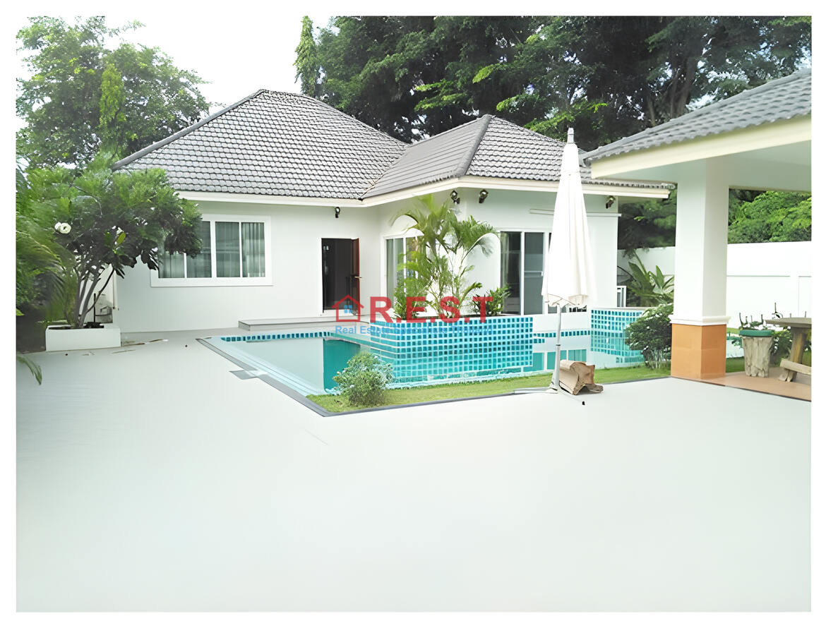 Soi Siam Conutry Club 3 bedroom, 3 bathroom House For rent (3)
