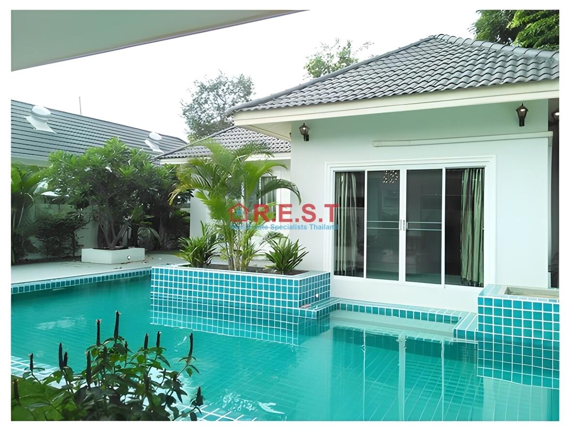 Soi Siam Conutry Club 3 bedroom, 3 bathroom House For rent (4)