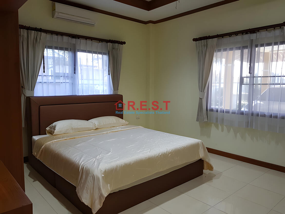 Soi Siam Conutry Club 3 bedroom, 3 bathroom House For rent (7)