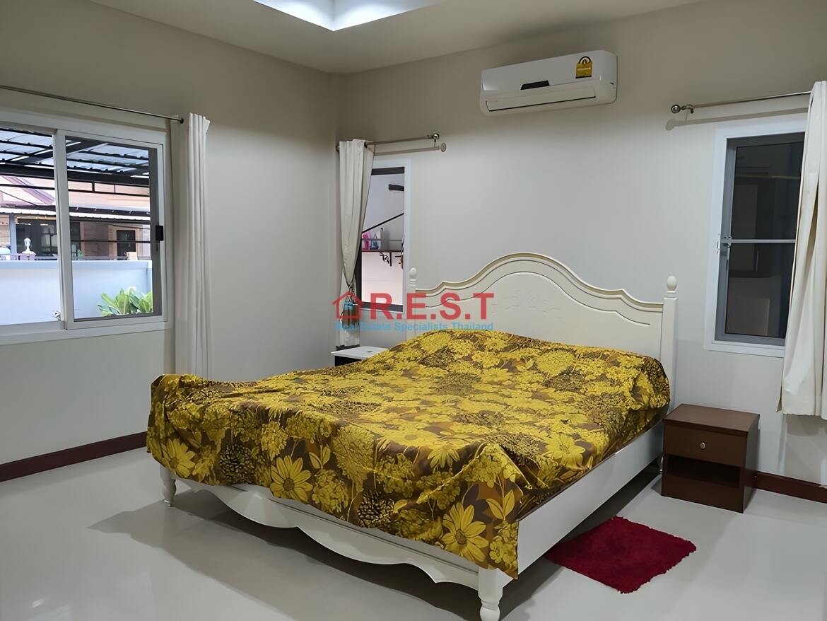 Soi Siam Conutry Club 3 bedroom, 2 bathroom House For rent (2)