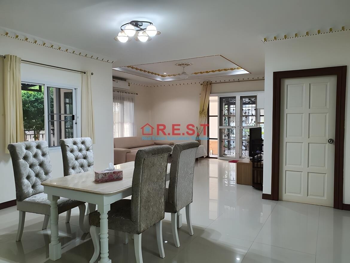 Soi Siam Conutry Club 3 bedroom, 2 bathroom House For rent (4)