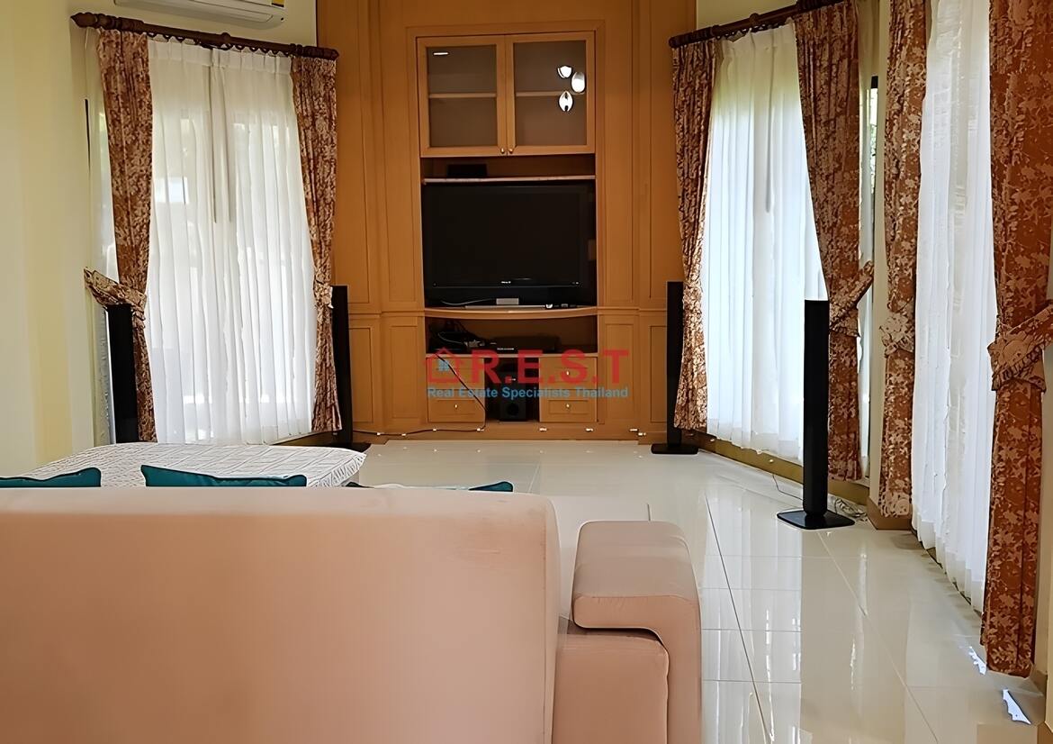 Soi Siam Conutry Club 3 bedroom, 3 bathroom House For rent (2)