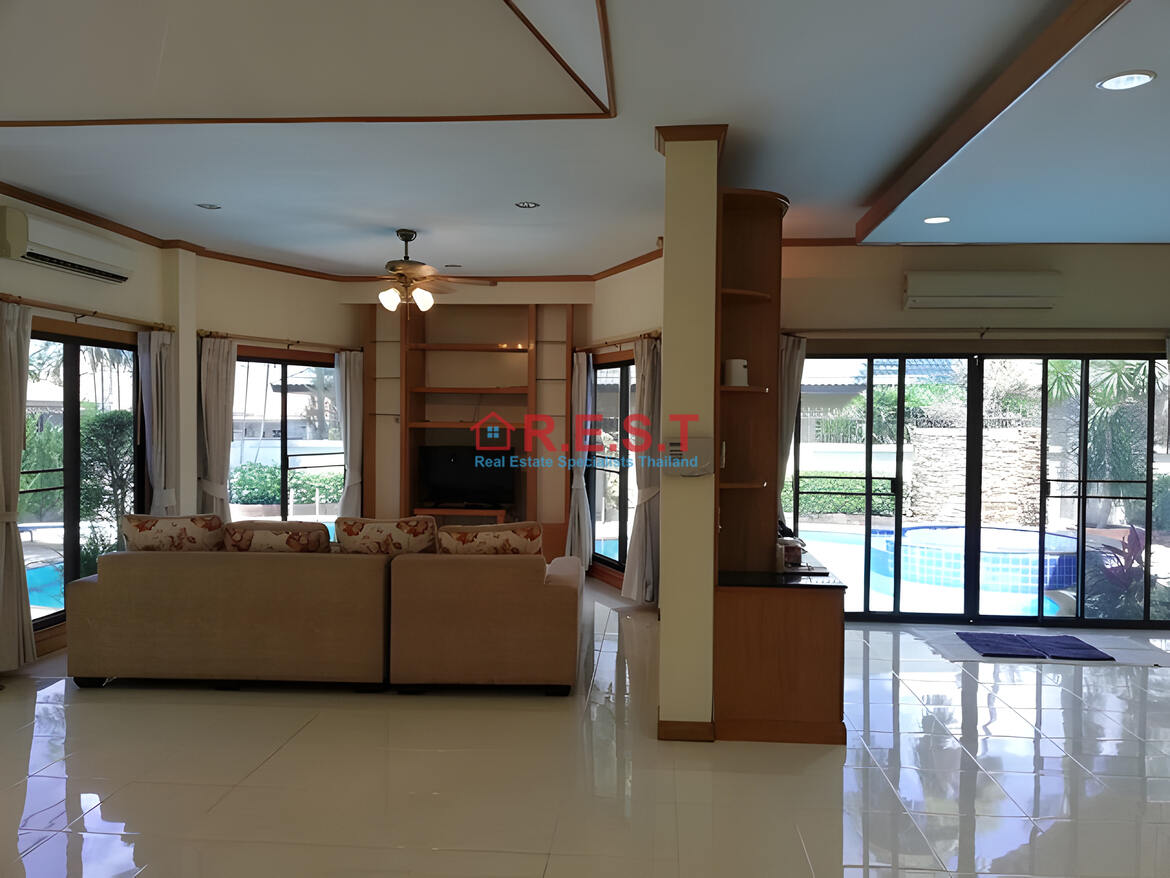 Soi Siam Conutry Club 4 bedroom, 5 bathroom House For rent