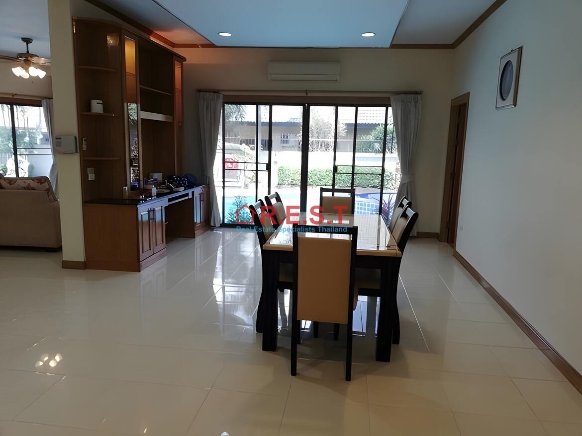 Soi Siam Conutry Club 4 bedroom, 5 bathroom House For rent (3)