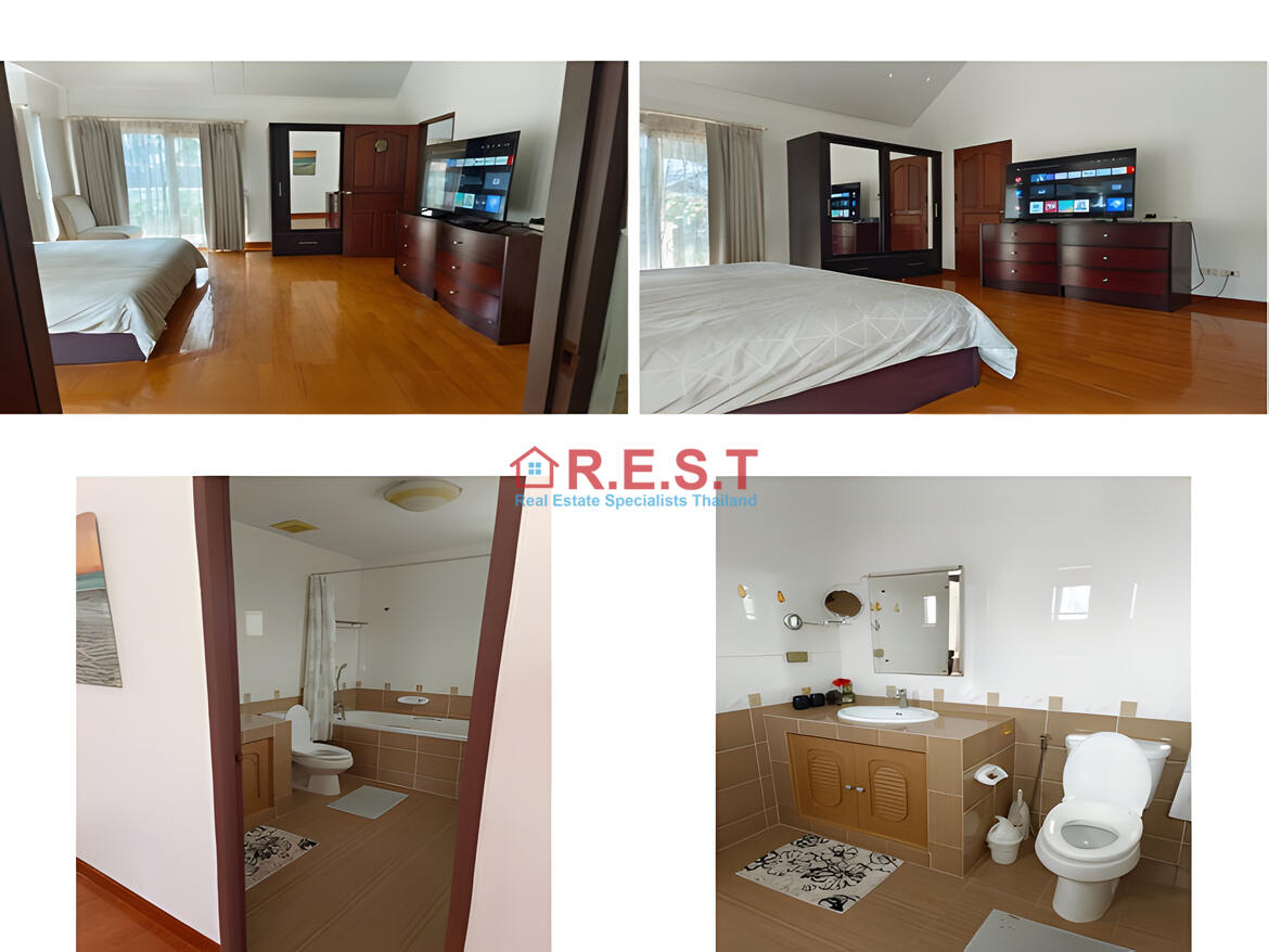 Soi Siam Conutry Club 3 bedroom, House For rent (2)
