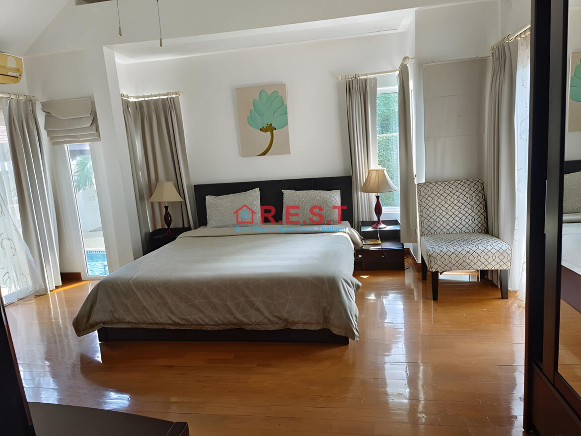 Soi Siam Conutry Club 3 bedroom, House For rent (3)