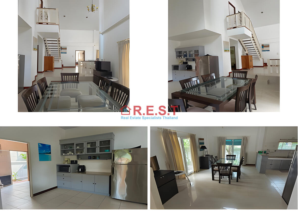 Soi Siam Conutry Club 3 bedroom, House For rent (4)