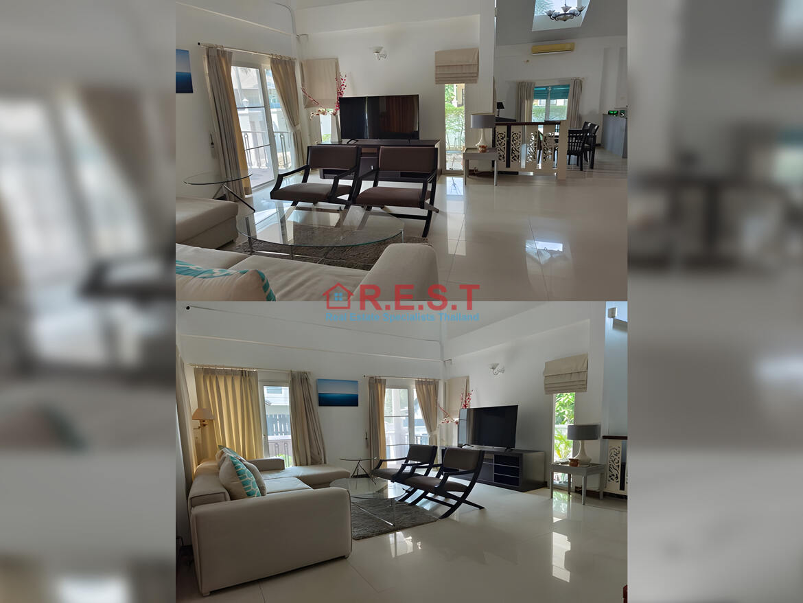 Soi Siam Conutry Club 3 bedroom, House For rent (6)
