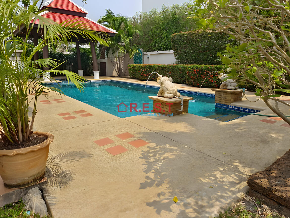 Soi Siam Conutry Club 3 bedroom, House For rent (9)